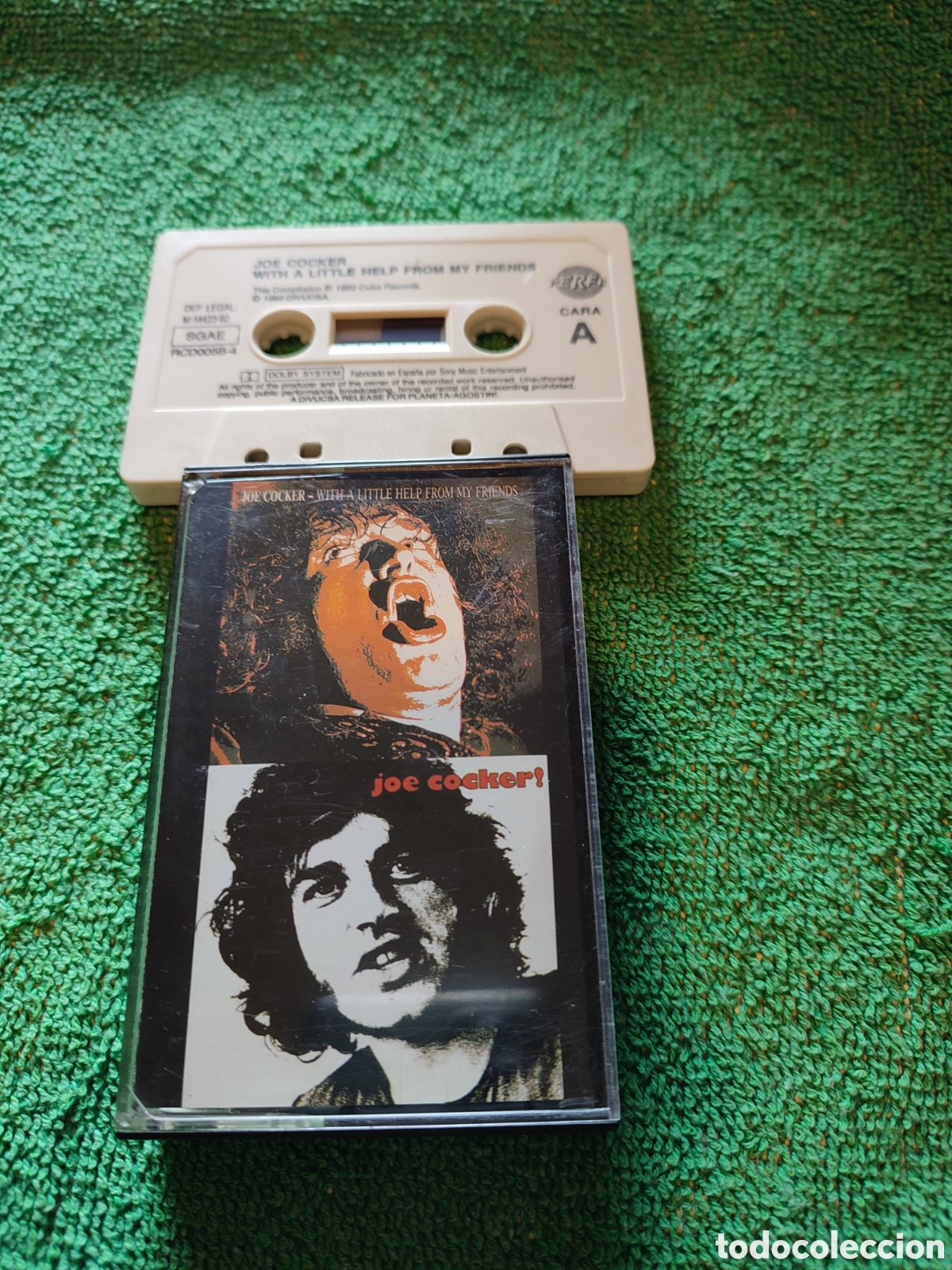 Casetes antiguos: Joe Cocker - Same+ With a little help... - Foto 1