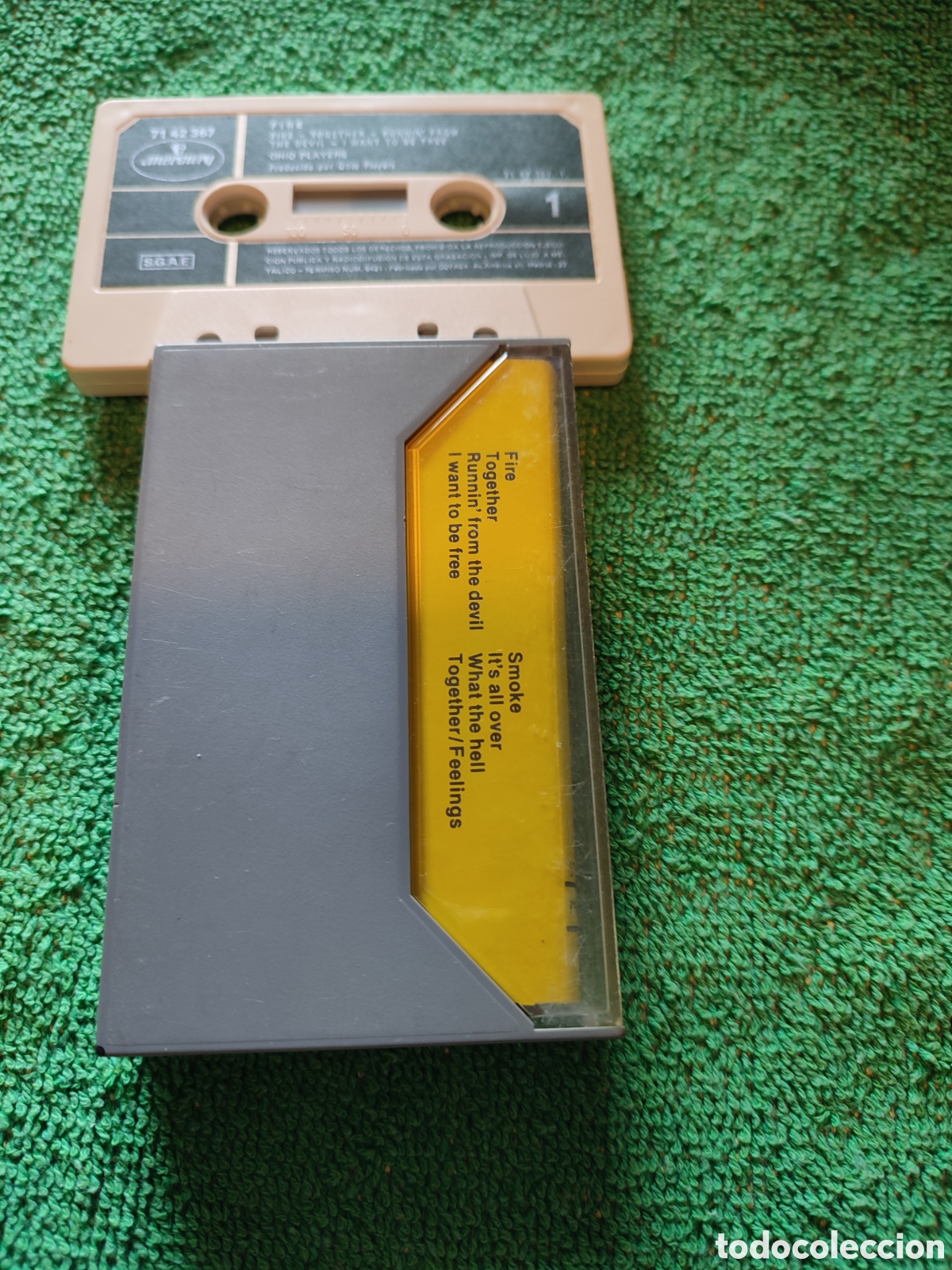 Casetes antiguos: Ohio Players - Fire casettes - Foto 2