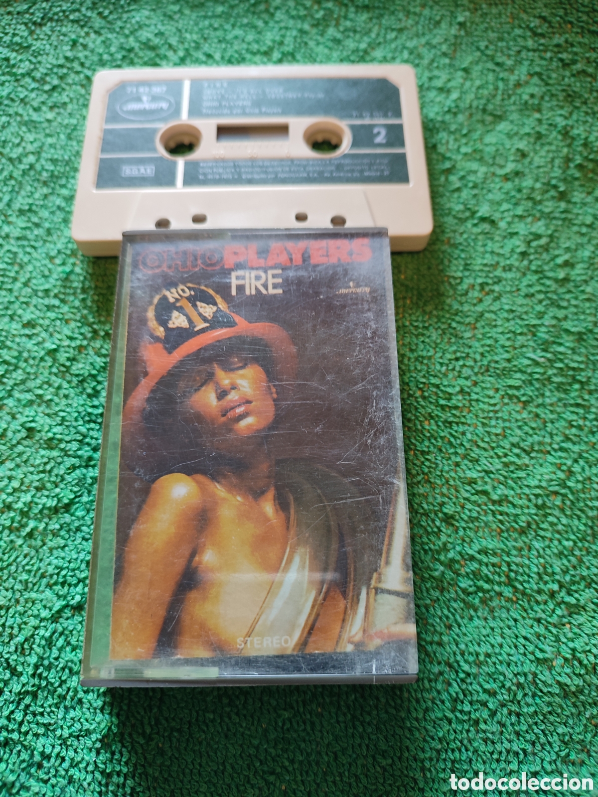 Casetes antiguos: Ohio Players - Fire casettes - Foto 1