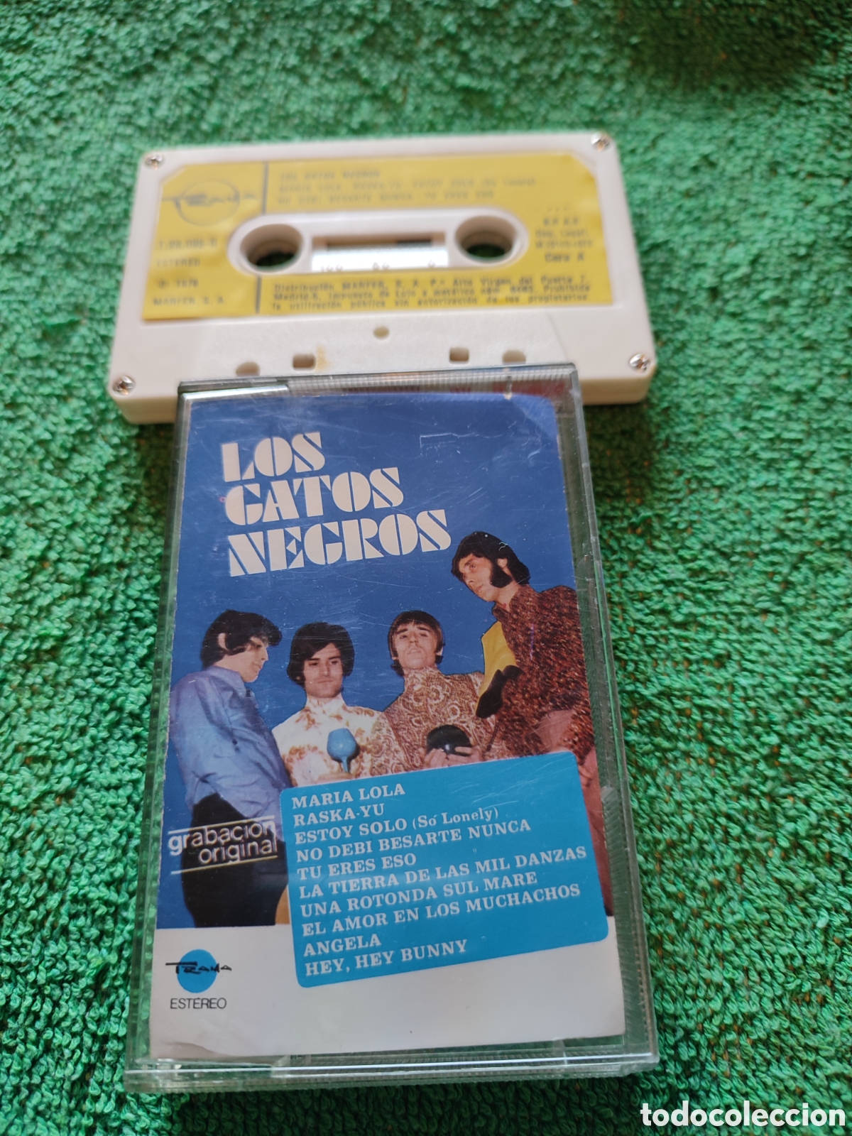 Casetes antiguos: Los Gatos Negros - Same - Foto 1