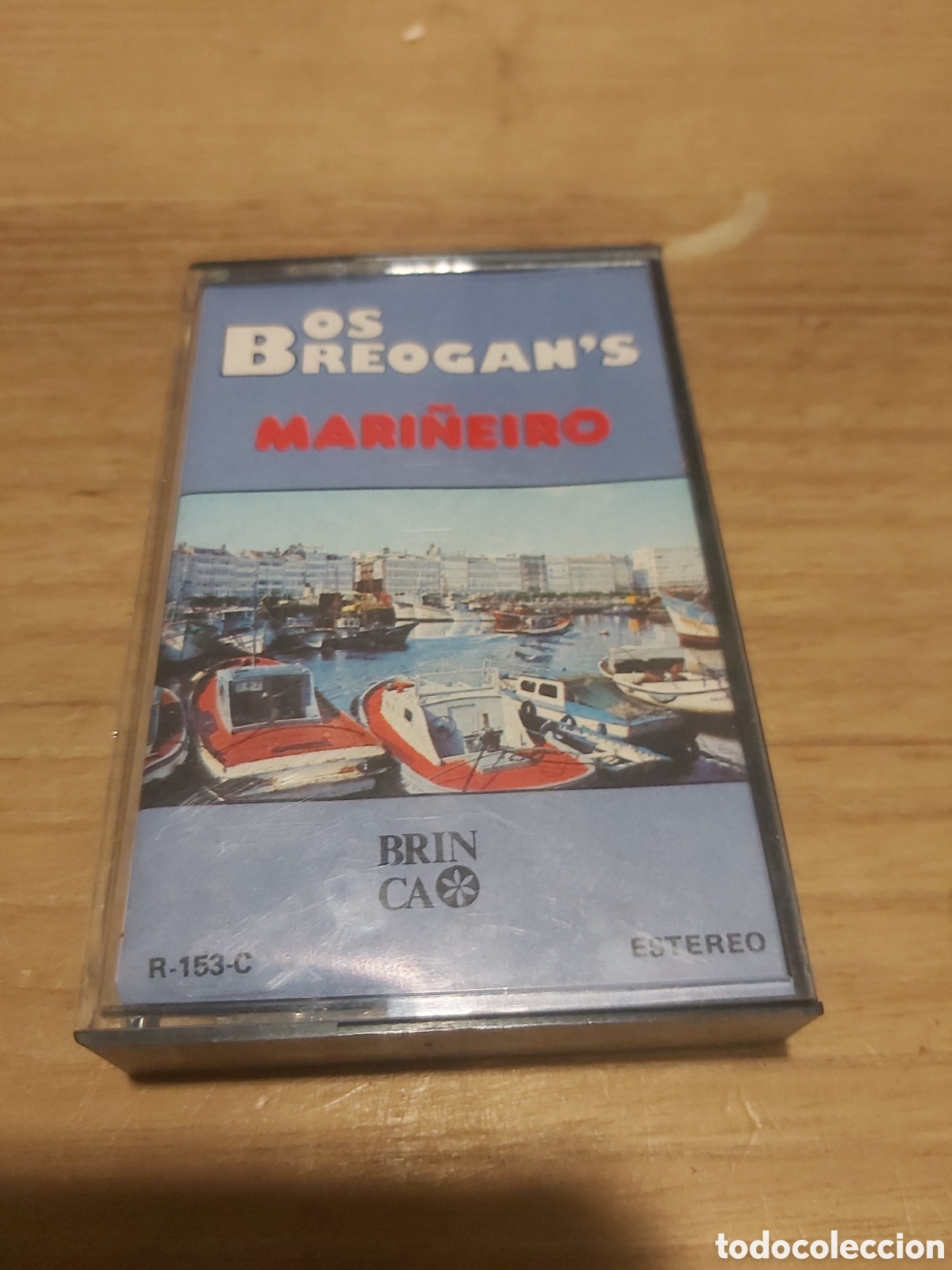 Casetes antiguos: Galicia os breogans cassette brinca 1982