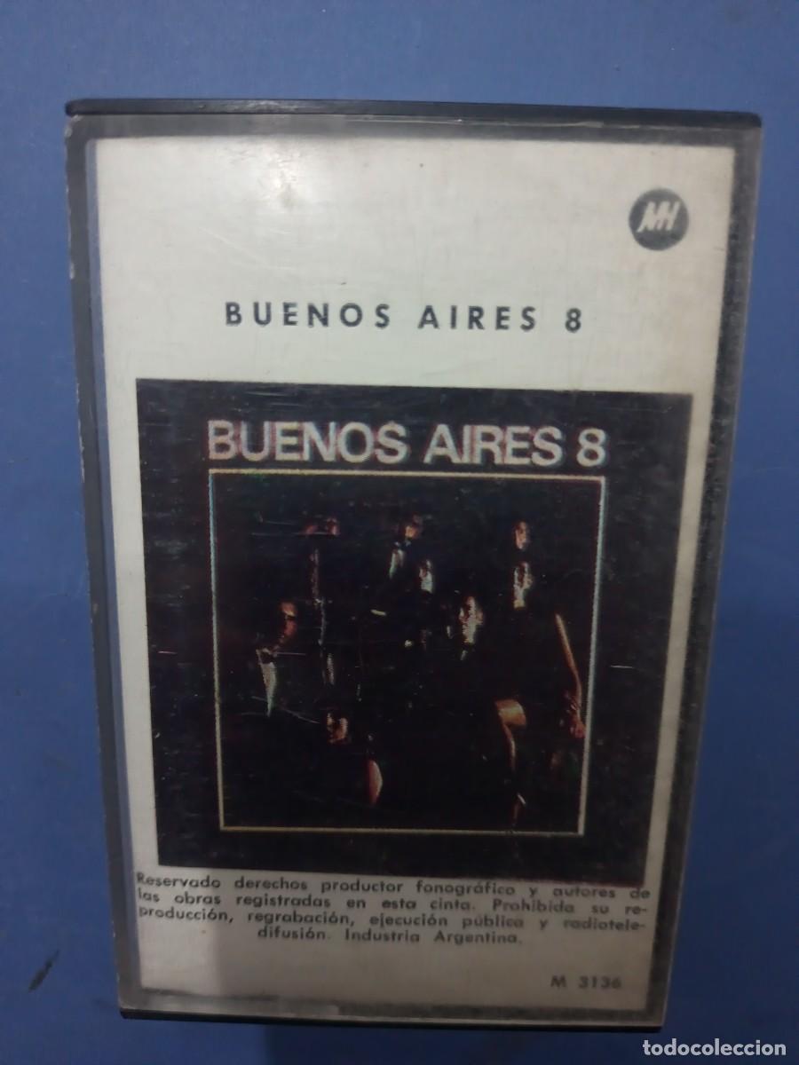 Casetes antiguos: Buenos Aires 8