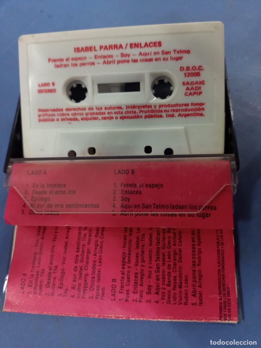 Casetes antiguos: Isabel Parra - Foto 2