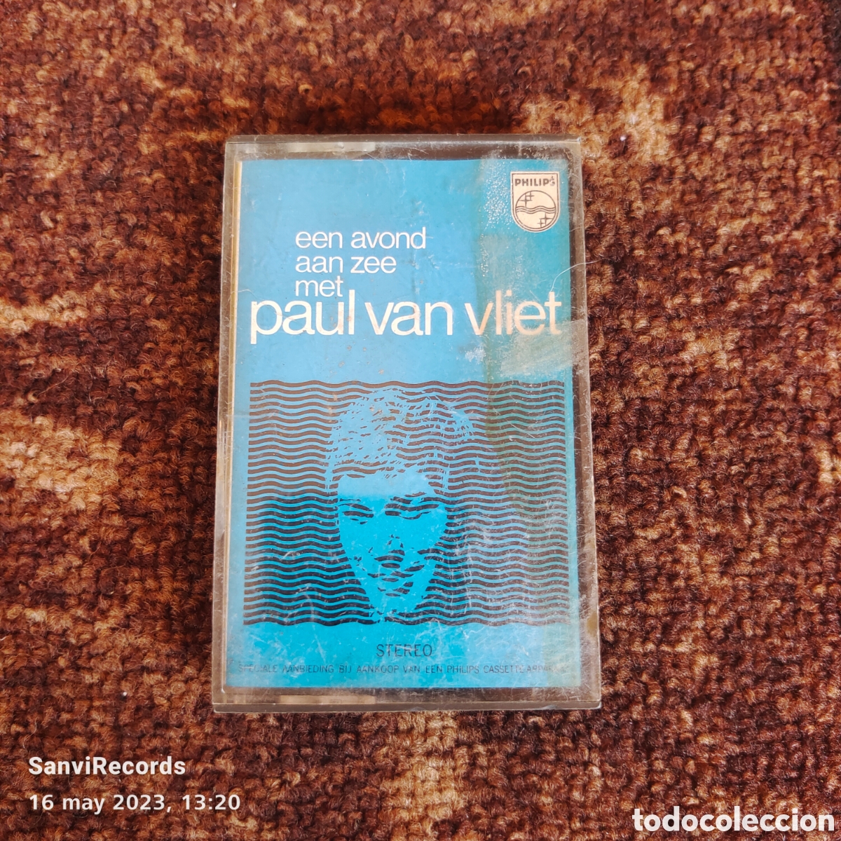 Casetes antiguos: CASETE: PAUL VAN VLIET - Foto 1
