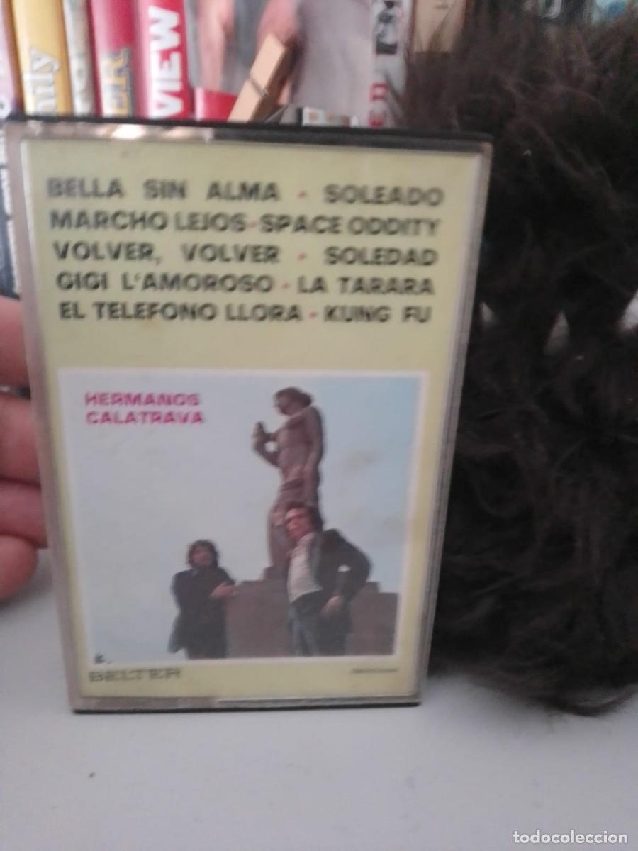 Casetes antiguos: HERMANOS CALATRAVA - CASETE - Foto 1