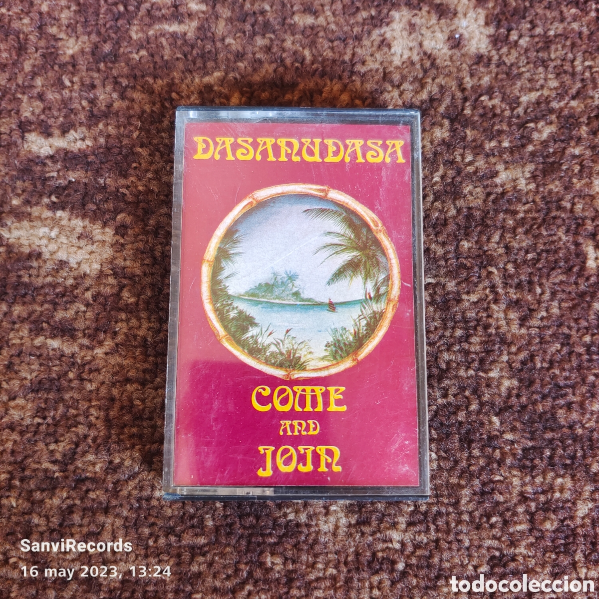 Alte Kassetten: CASETE: DASANUDASA, COME AND JOJN
