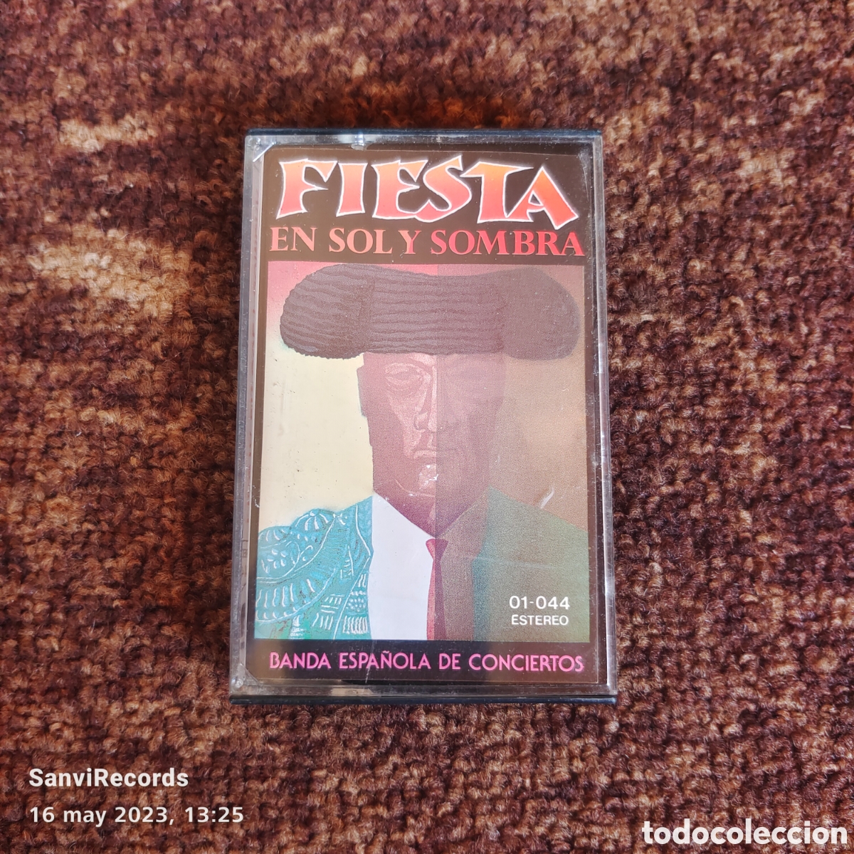 Alte Kassetten: CASETE: FIESTA EN SOL Y SOMBRA