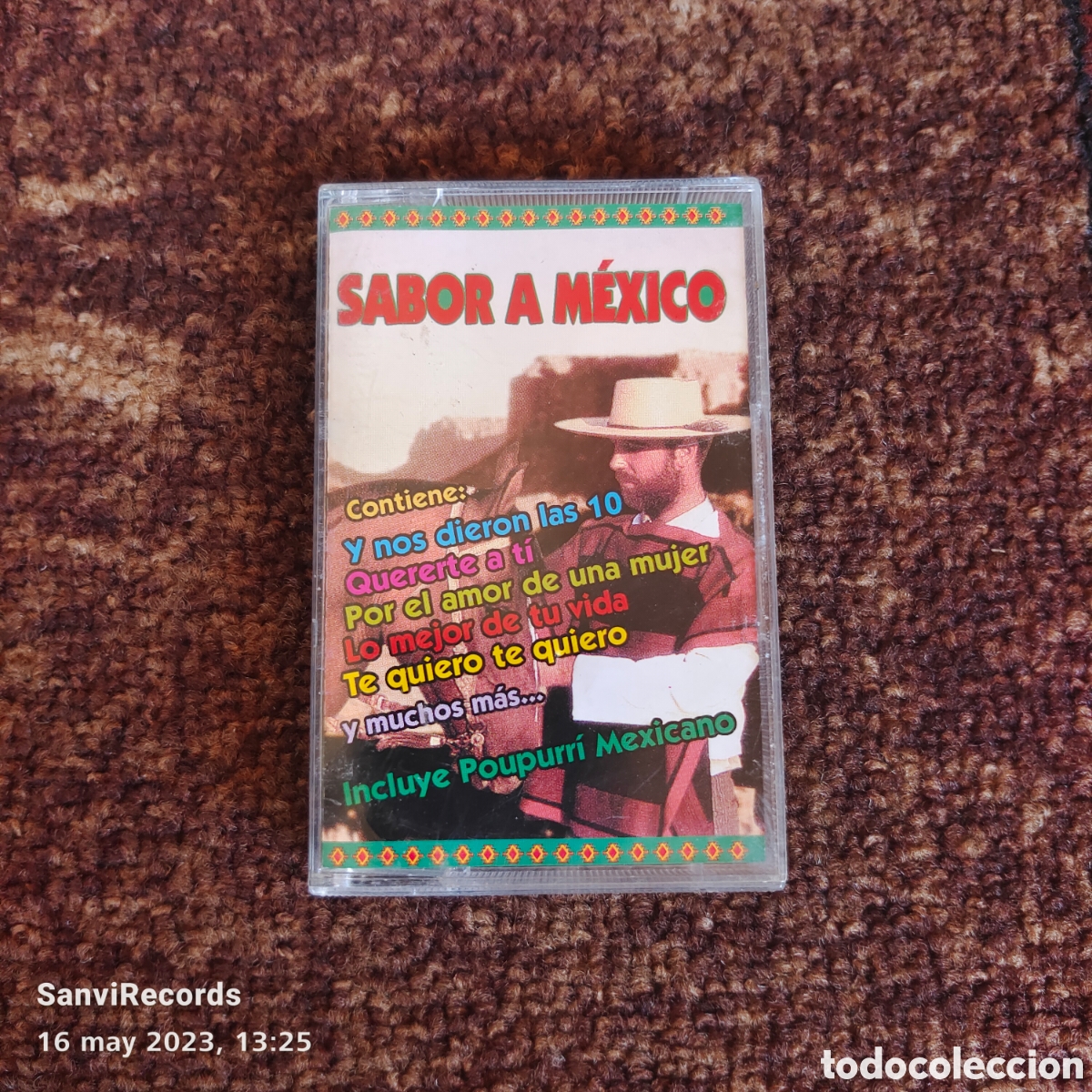 Alte Kassetten: CASETE: SABOR M&Eacute;XICO