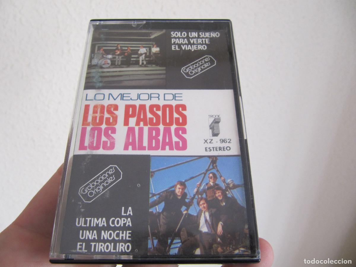 Casetes antiguos: Los Pasos / Los Albas &ndash; Los Pasos / Los Albas RARO CASETTE - Foto 1