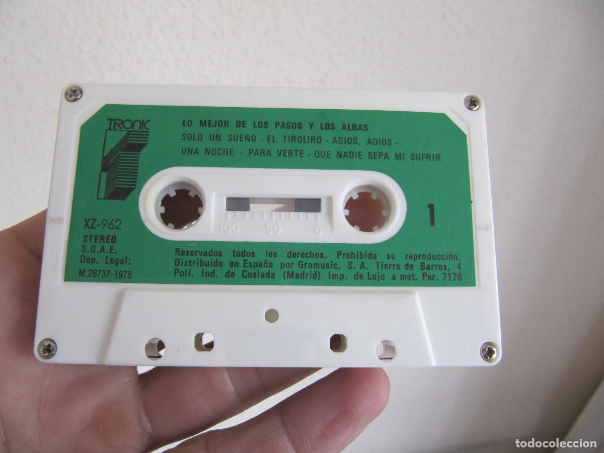 Casetes antiguos: Los Pasos / Los Albas &ndash; Los Pasos / Los Albas RARO CASETTE - Foto 2