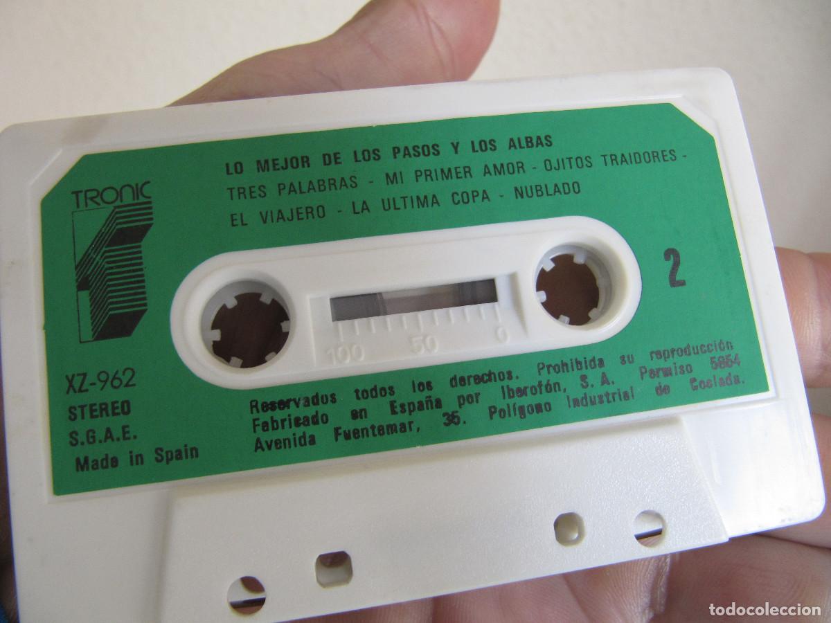 Casetes antiguos: Los Pasos / Los Albas &ndash; Los Pasos / Los Albas RARO CASETTE - Foto 3