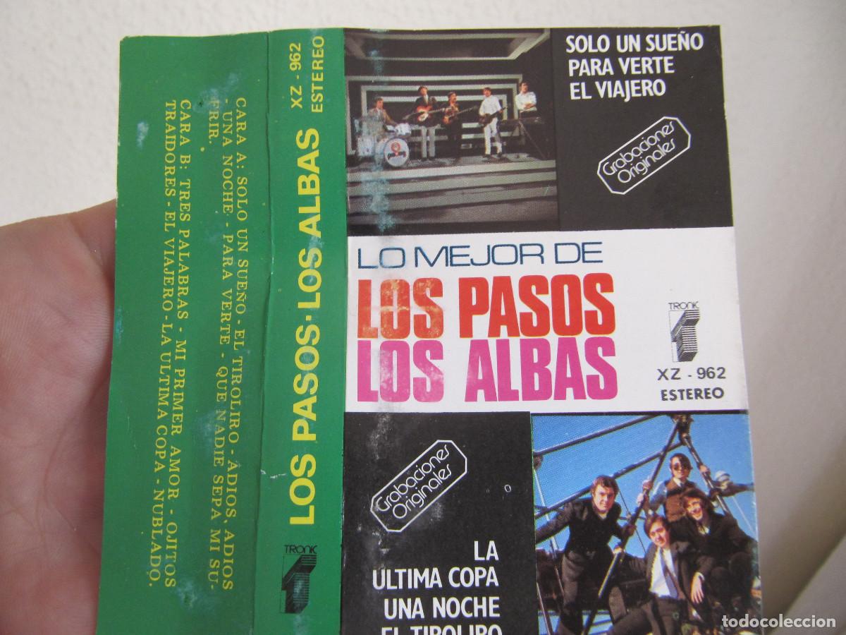 Casetes antiguos: Los Pasos / Los Albas &ndash; Los Pasos / Los Albas RARO CASETTE - Foto 4