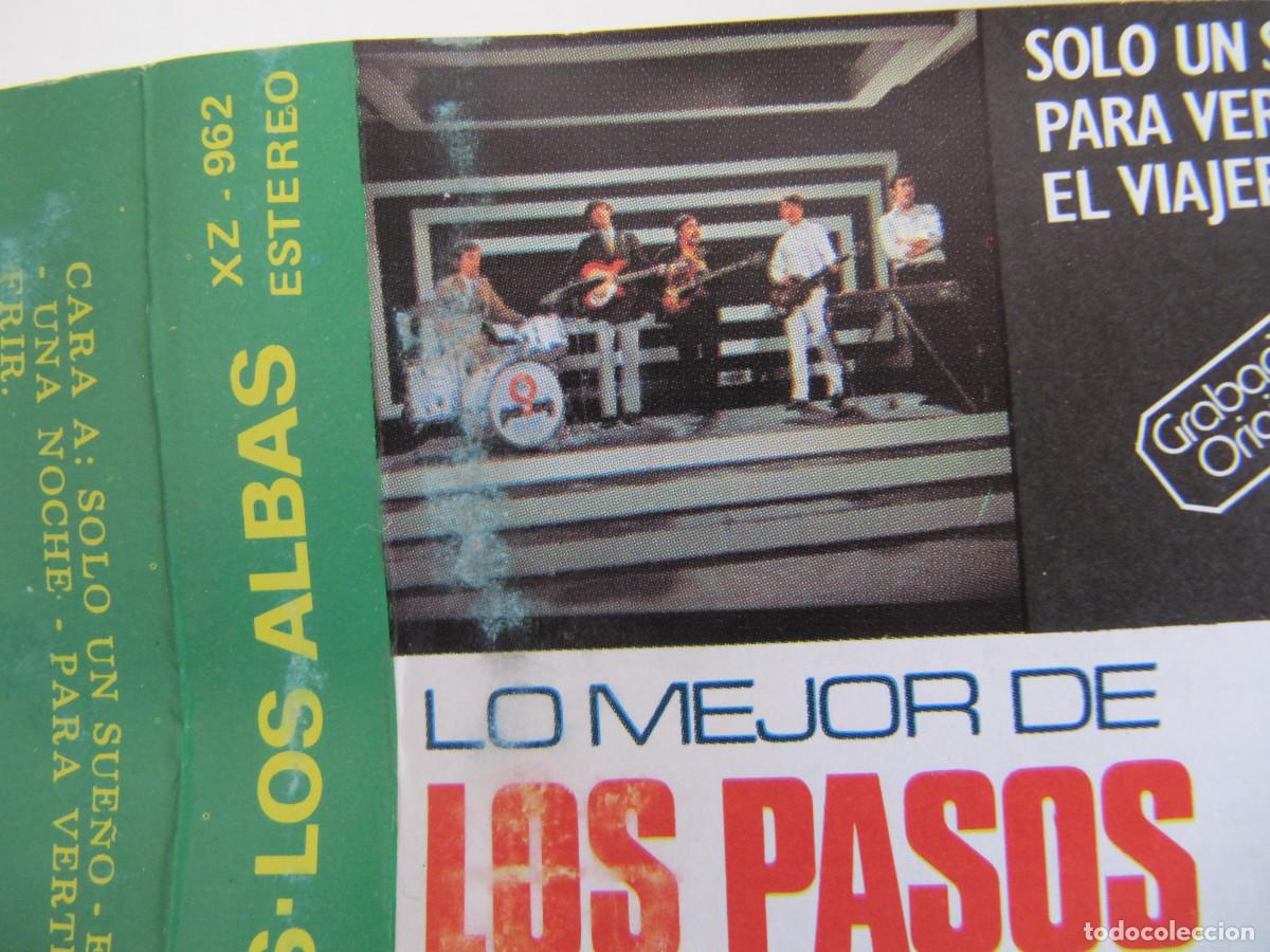 Casetes antiguos: Los Pasos / Los Albas &ndash; Los Pasos / Los Albas RARO CASETTE - Foto 5