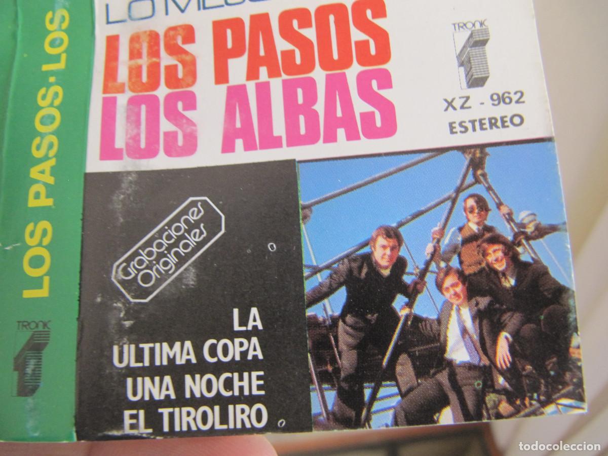Casetes antiguos: Los Pasos / Los Albas &ndash; Los Pasos / Los Albas RARO CASETTE - Foto 6