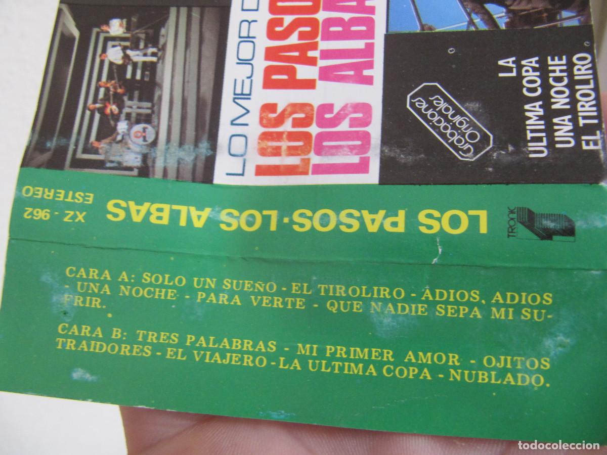 Casetes antiguos: Los Pasos / Los Albas &ndash; Los Pasos / Los Albas RARO CASETTE - Foto 7