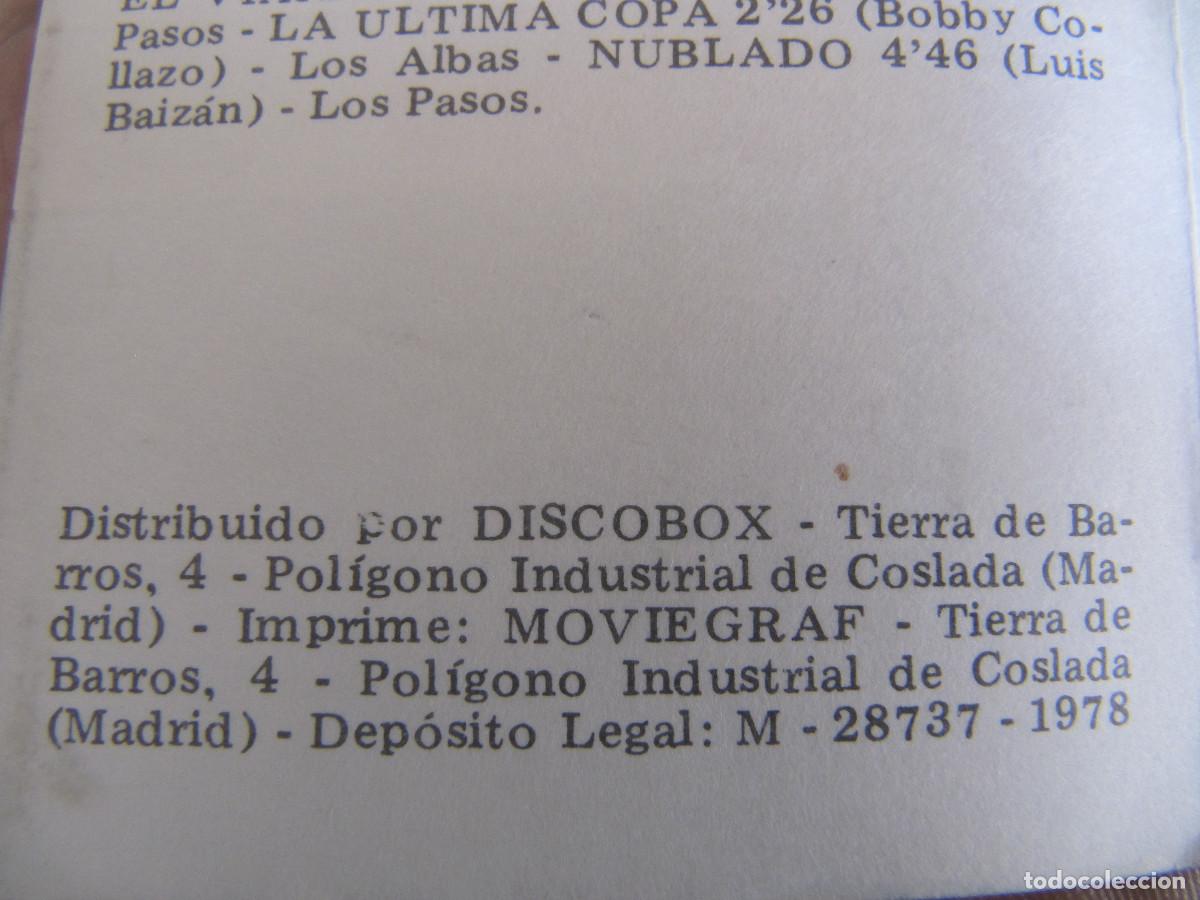 Casetes antiguos: Los Pasos / Los Albas &ndash; Los Pasos / Los Albas RARO CASETTE - Foto 10