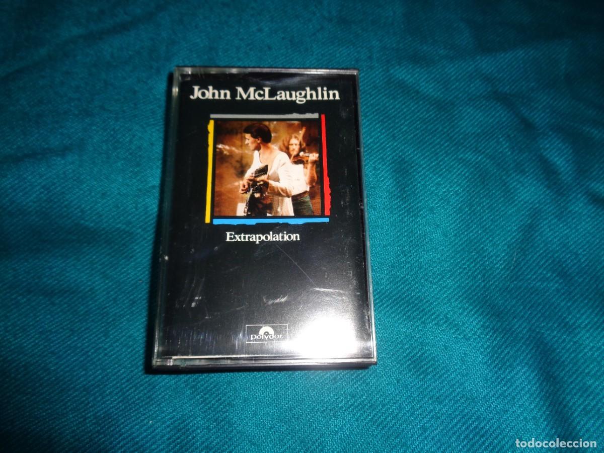 Casetes antiguos: JOHN McLAUGHLIN. EXTRAPOLATION. MAESTROS DEL JAZZ. CASETE(#) - Foto 1