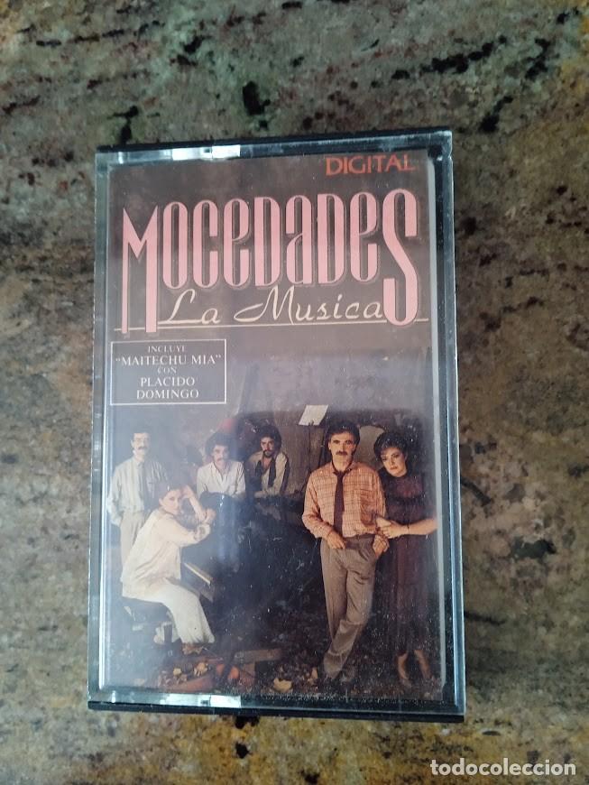 Casetes antiguos: CASETE MOCEDADES CON PLACIDO DOMINGO