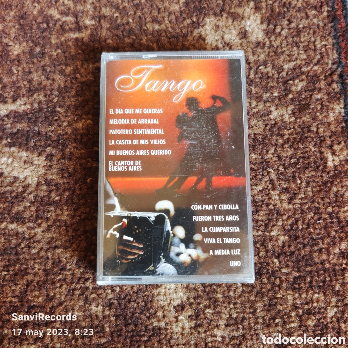 Cassette antiche: CASETE: TANGO, EL DIA QUE ME QUIERES...