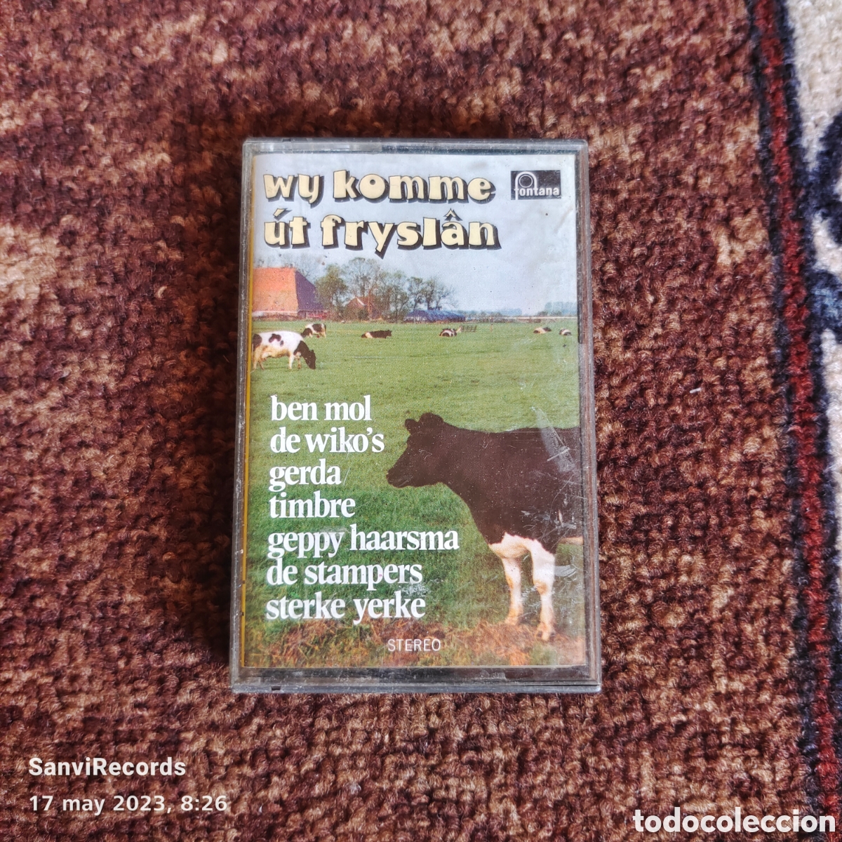 Cassette antiche: CASETE: WY KOMME UT FRYSTAN