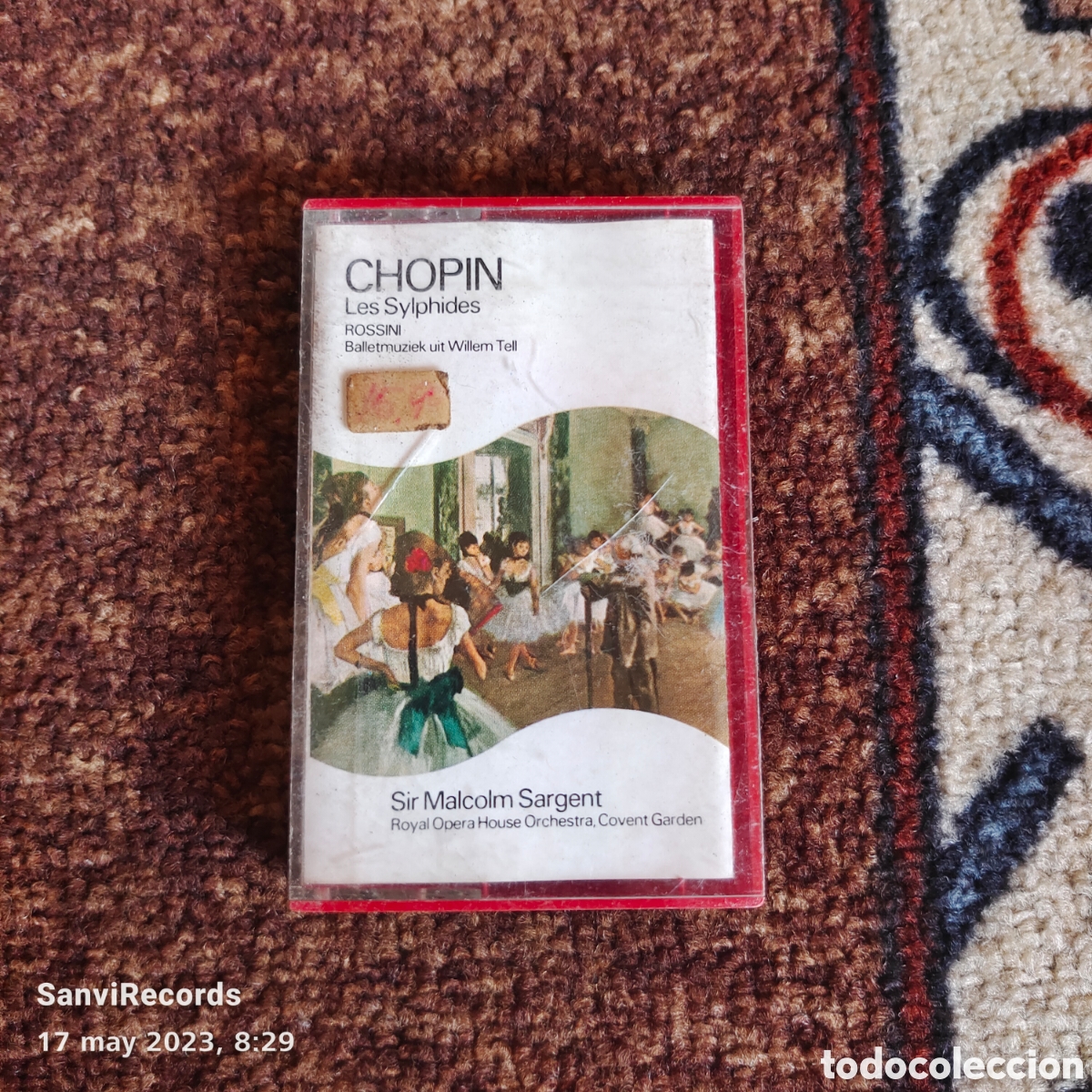 Casetes antiguos: CASETE: CHOPIN - Foto 1