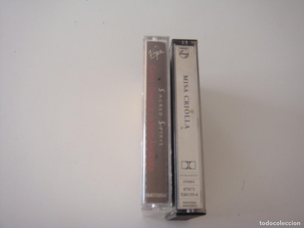 Casetes antiguos: ROLLING STONES - BOB DYLAN 2 CASETES - Foto 2