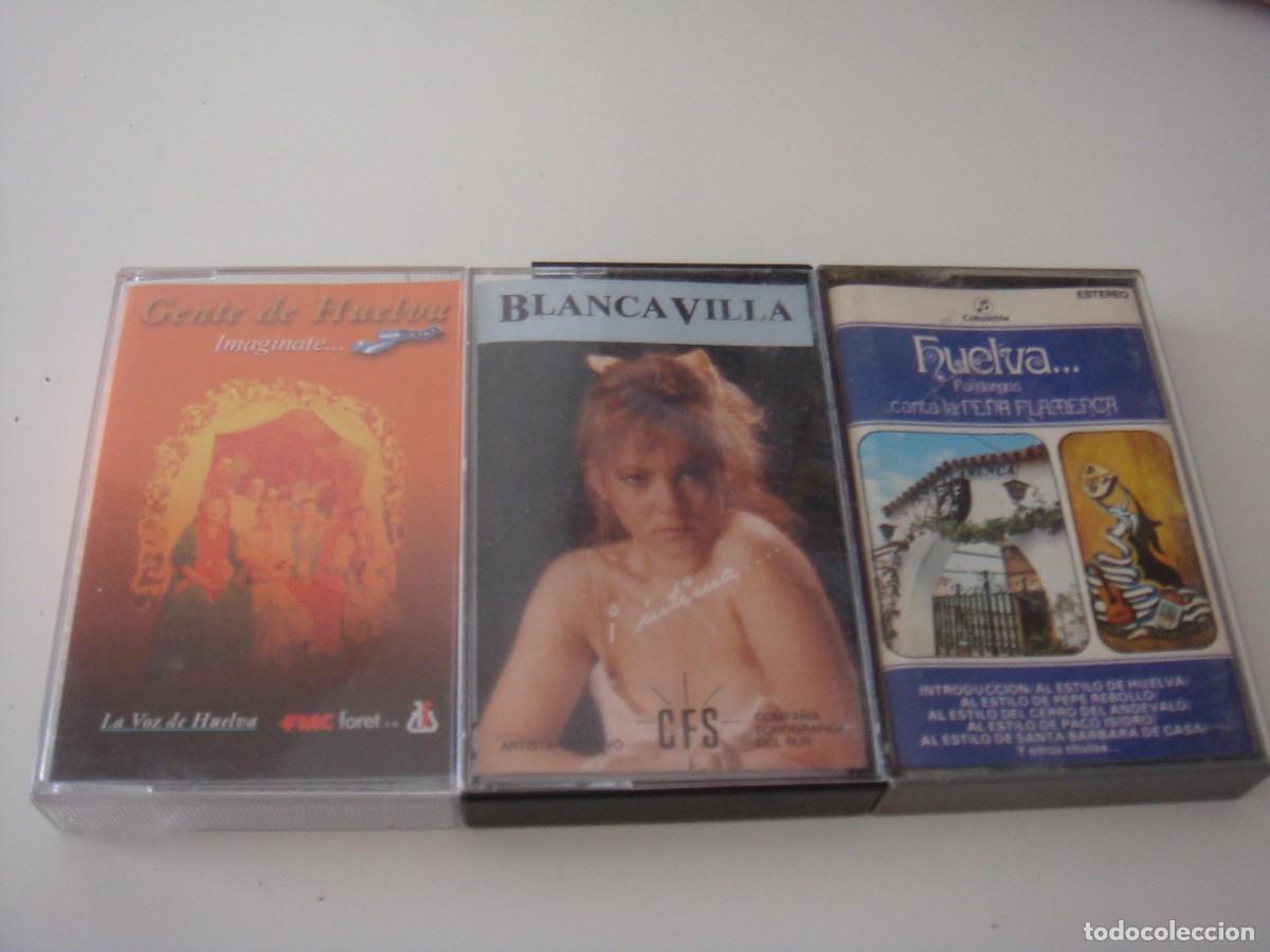 Cassettes Anciennes: GENTE DE HUELVA BLANCA VILLA PE&Ntilde;A FLAMENCA DE HUELVA