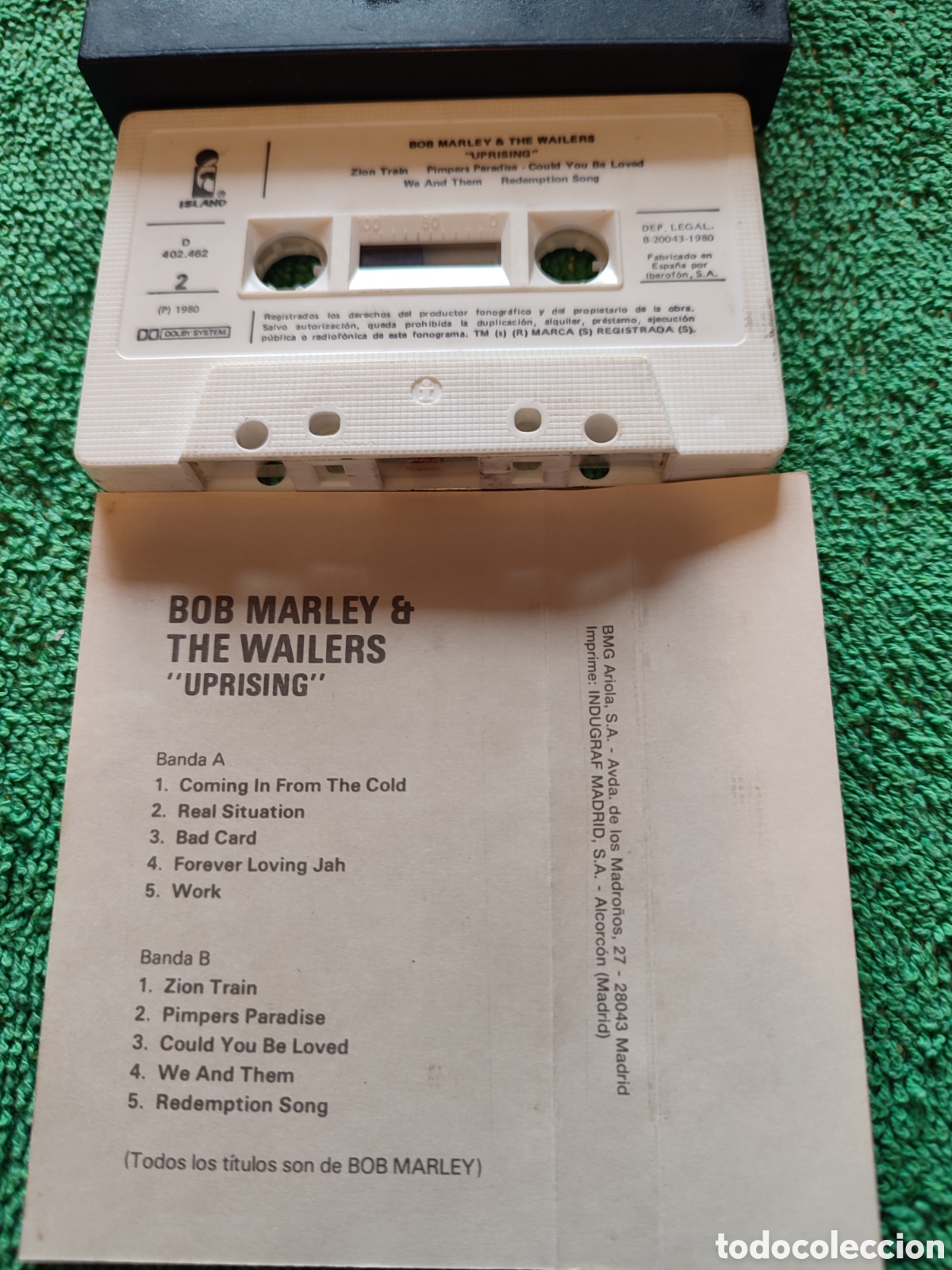 bob marley & the wailers - uprising - Compra venta en todocoleccion