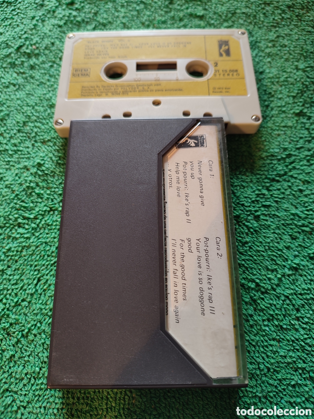 Casetes antiguos: Isaac Hayes - Black Moses Vol 2 - Foto 2