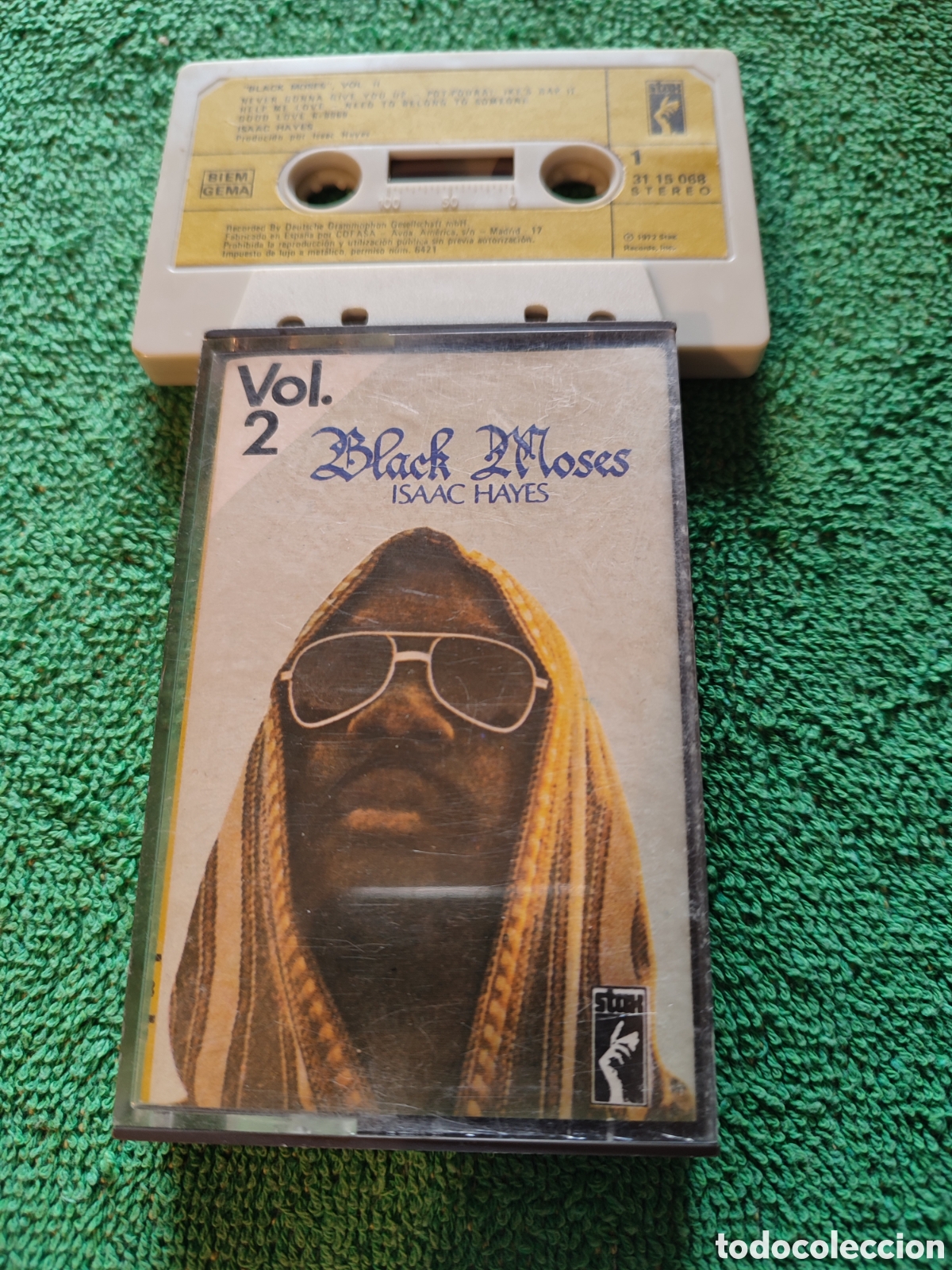 Casetes antiguos: Isaac Hayes - Black Moses Vol 2 - Foto 1