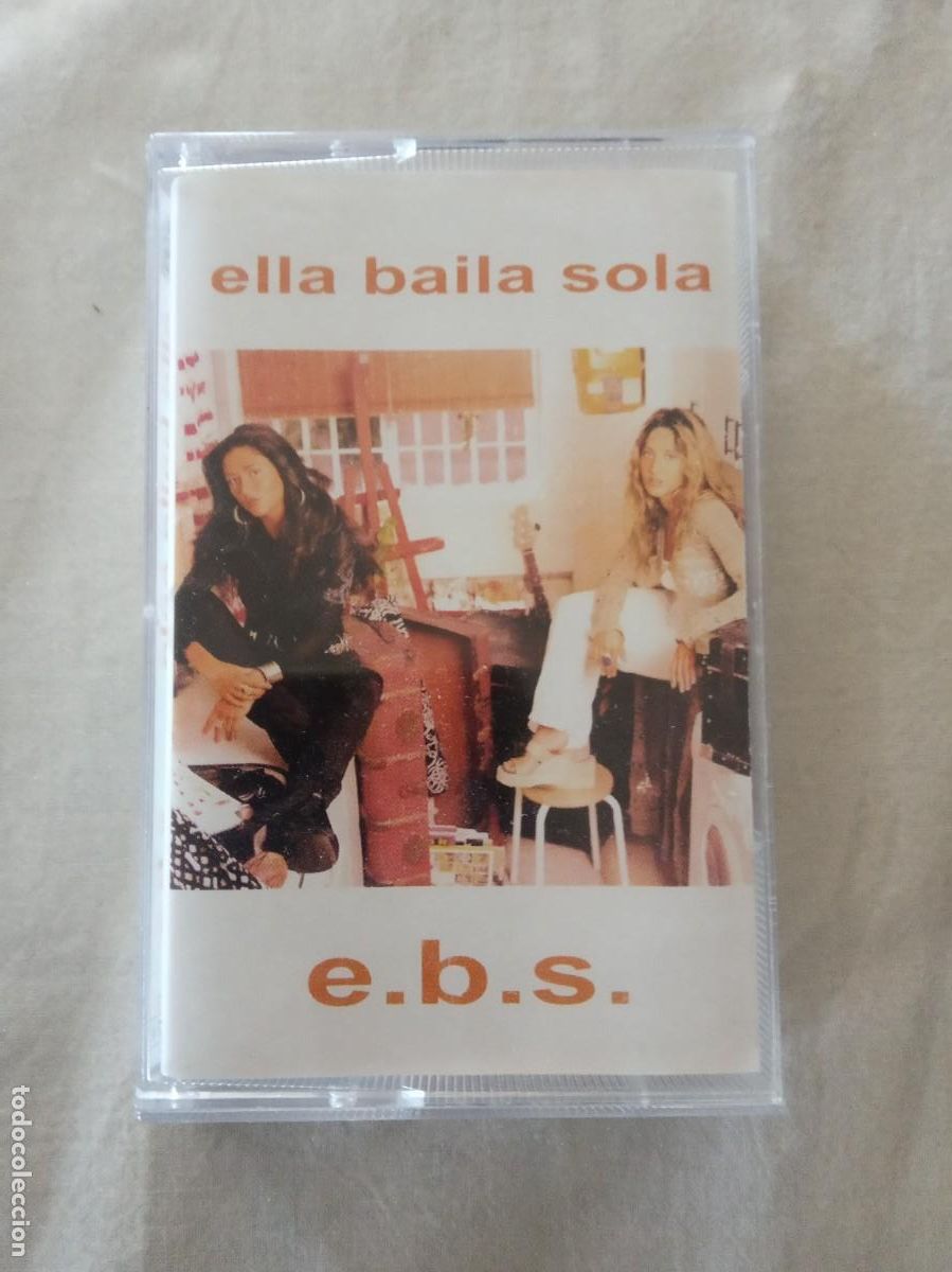 Casetes antiguos: CASSETE ELLA BAILA SOLA E.B.S. - Foto 1