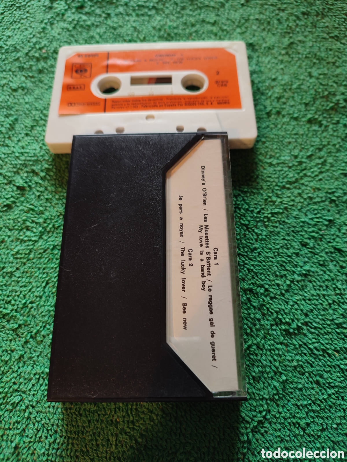 Casetes antiguos: Gwendal - 4 Casettes - Foto 2