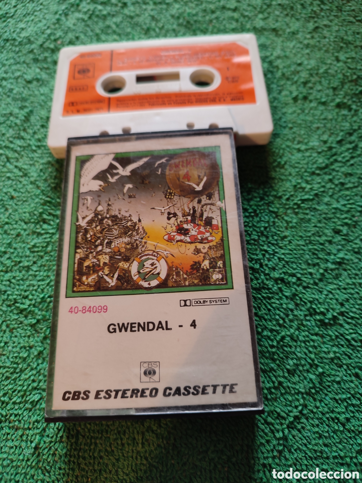Casetes antiguos: Gwendal - 4 Casettes - Foto 1