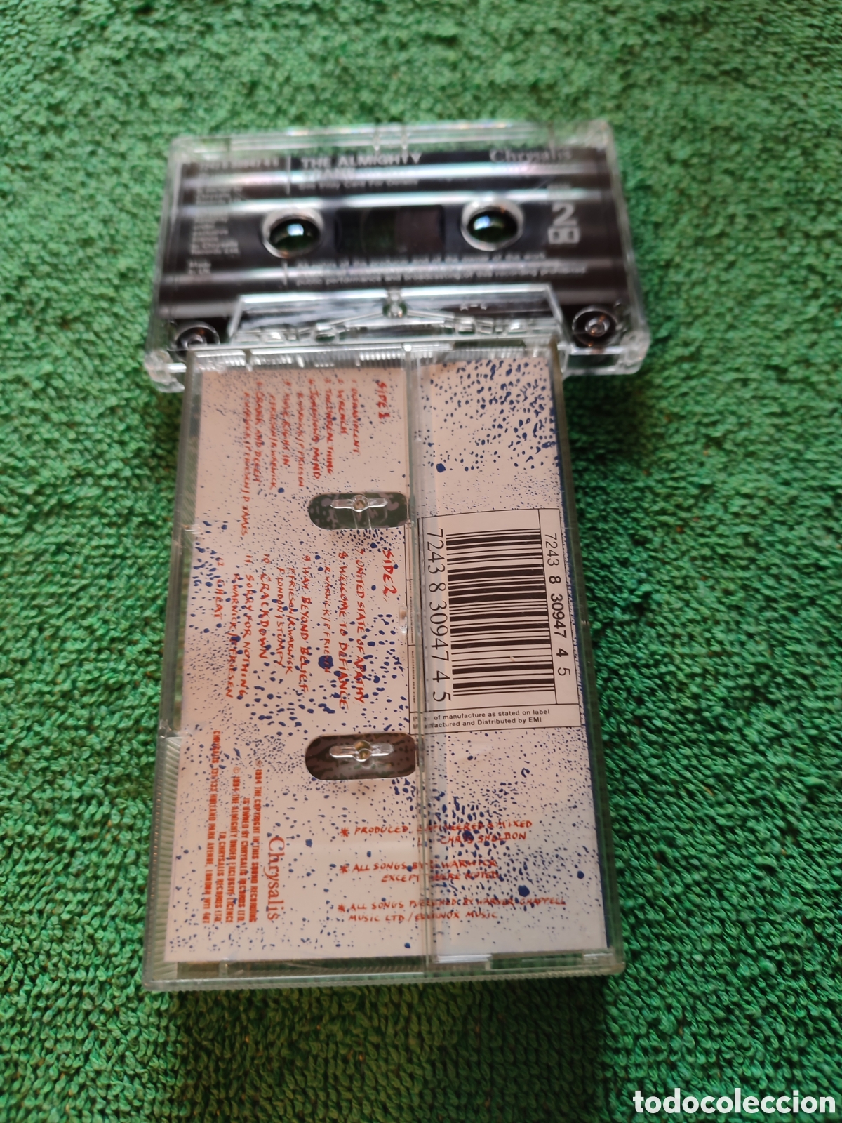 Casetes antiguos: The Almighty - Crank - Foto 2