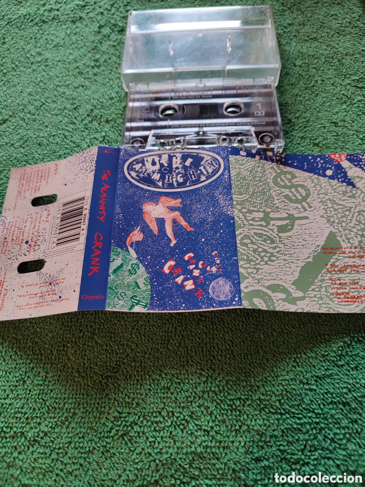 Casetes antiguos: The Almighty - Crank - Foto 3