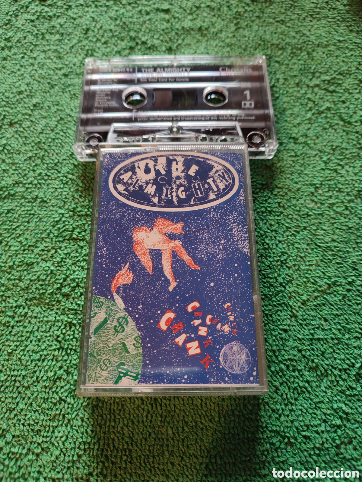 Casetes antiguos: The Almighty - Crank - Foto 1