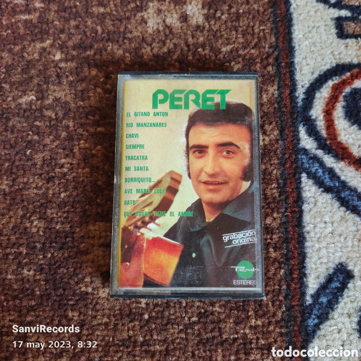 Casetes antiguos: CASETE: PERET, EL GITANO ANT&Oacute;N - Foto 1