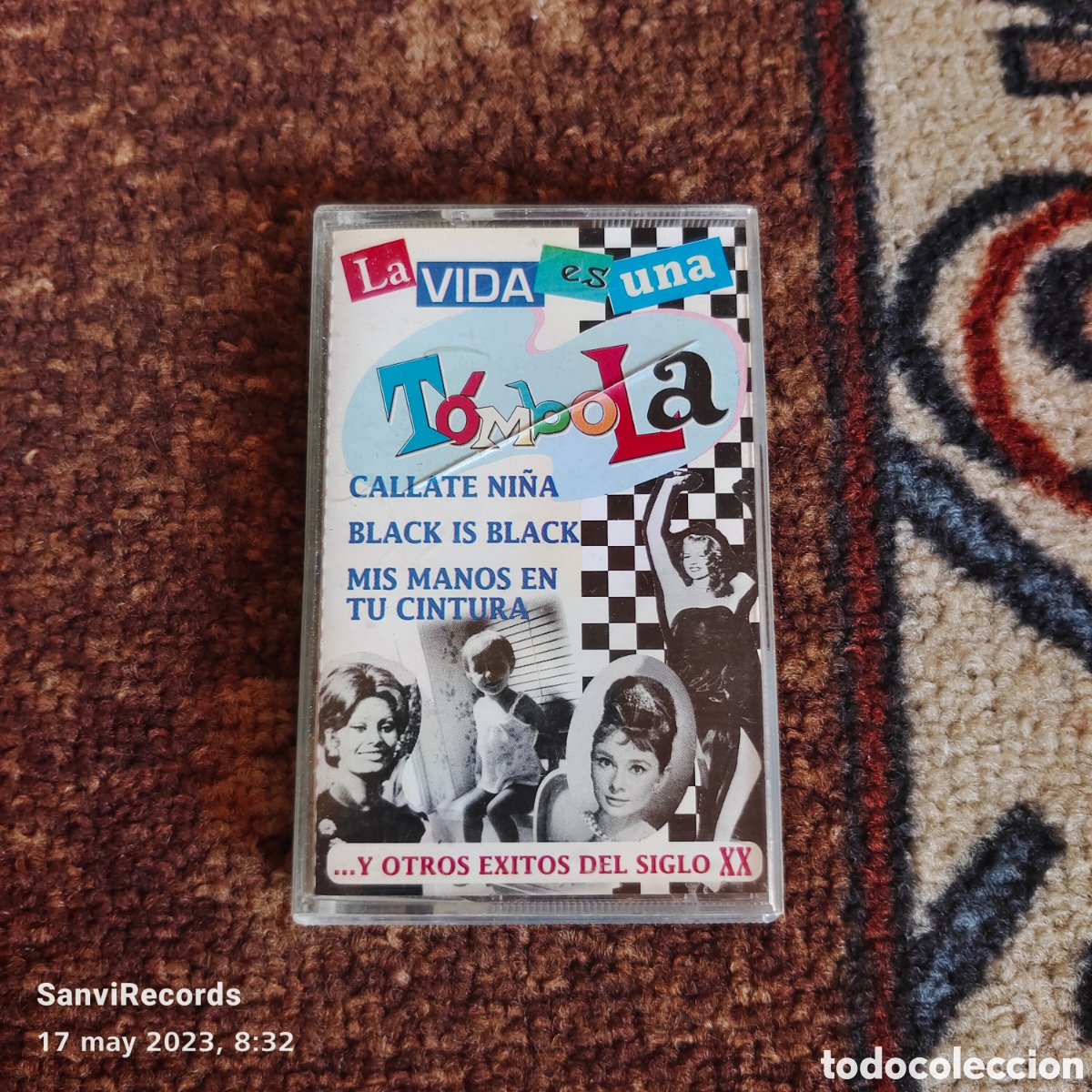 Cassette antiche: CASETE: LA VIDA ES UNA T&Oacute;MBOLA, CALLATE NI&Ntilde;A