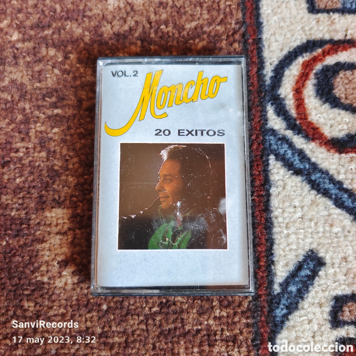 Casetes antiguos: CASETE: MONCHO, 20 &Eacute;XITOS - Foto 1
