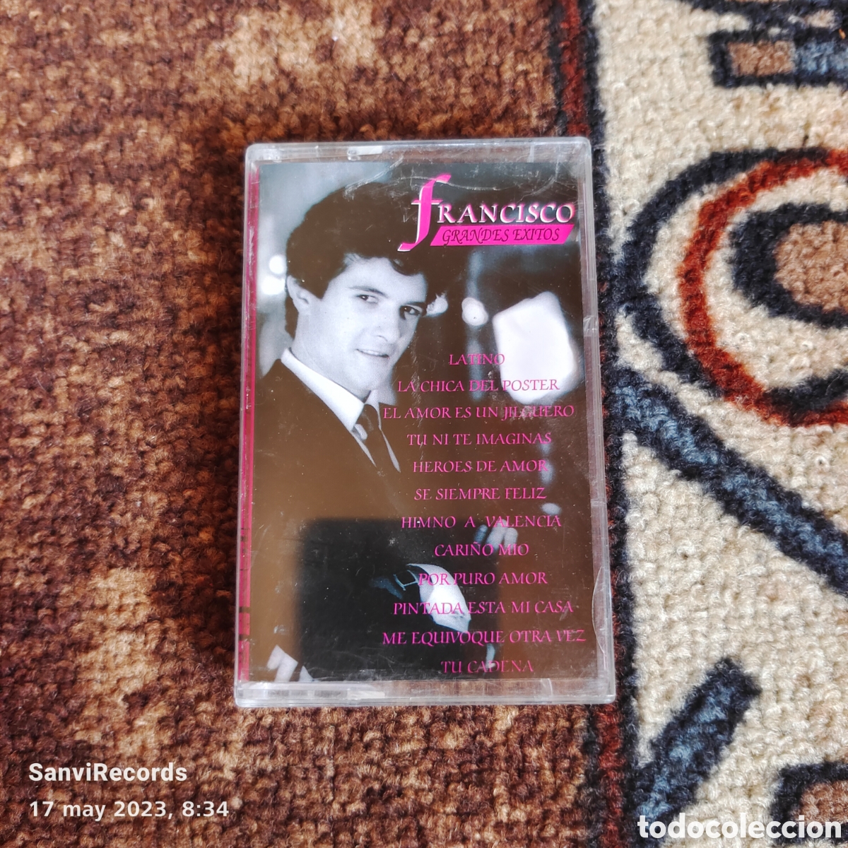 Casetes antiguos: CASETE: FRANCISCO, GRANDES EXITOS - Foto 1