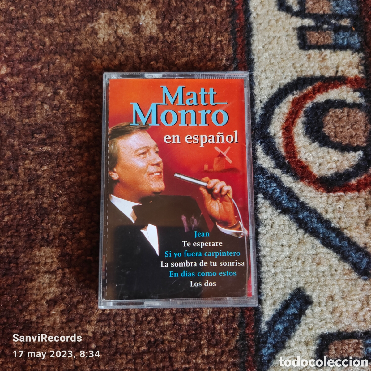 Casetes antiguos: CASETE: MATT MONRO, EN ESPA&Ntilde;OL - Foto 1
