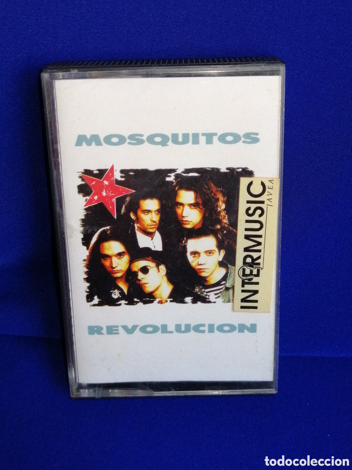 Casetes antiguos: MOSQUITOS - REVOLUCI&Oacute;N - Foto 1