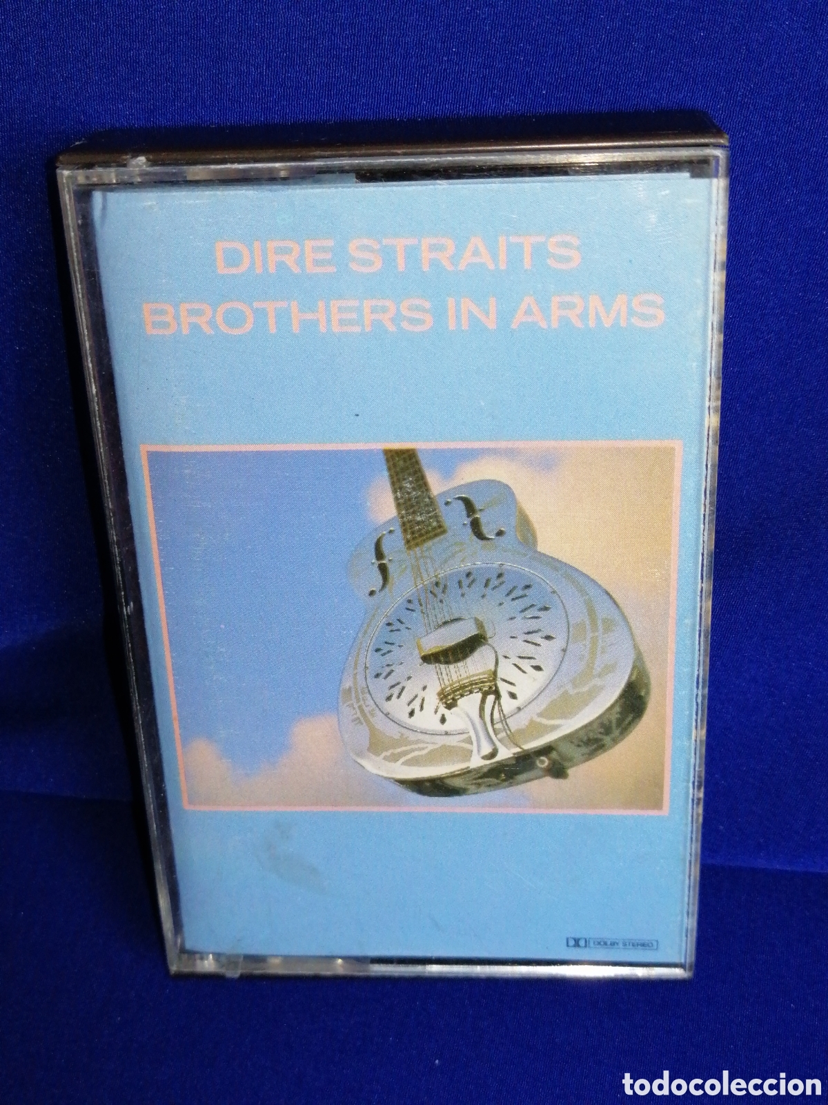 Casetes antiguos: DIRE STRAITS BROTHERS IN ARMS - Foto 1
