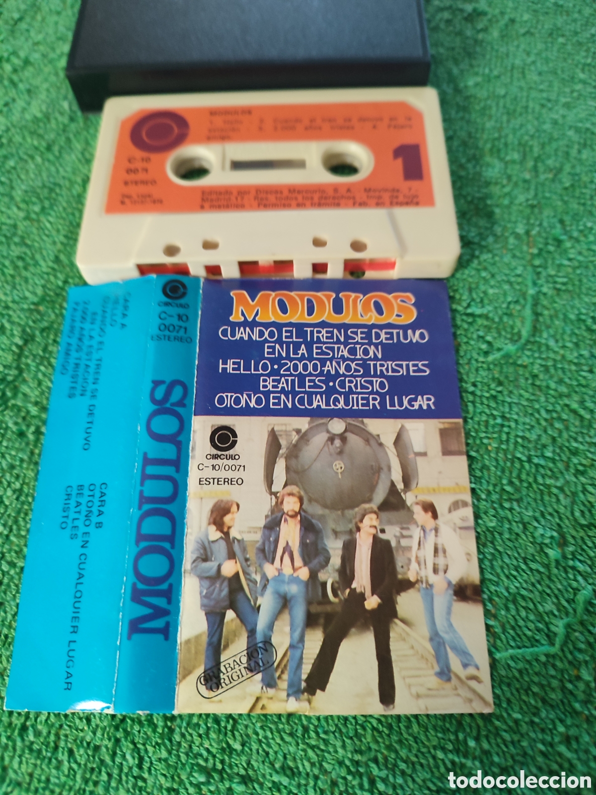 Casetes antiguos: M&oacute;dulos - Same Casettes - Foto 3