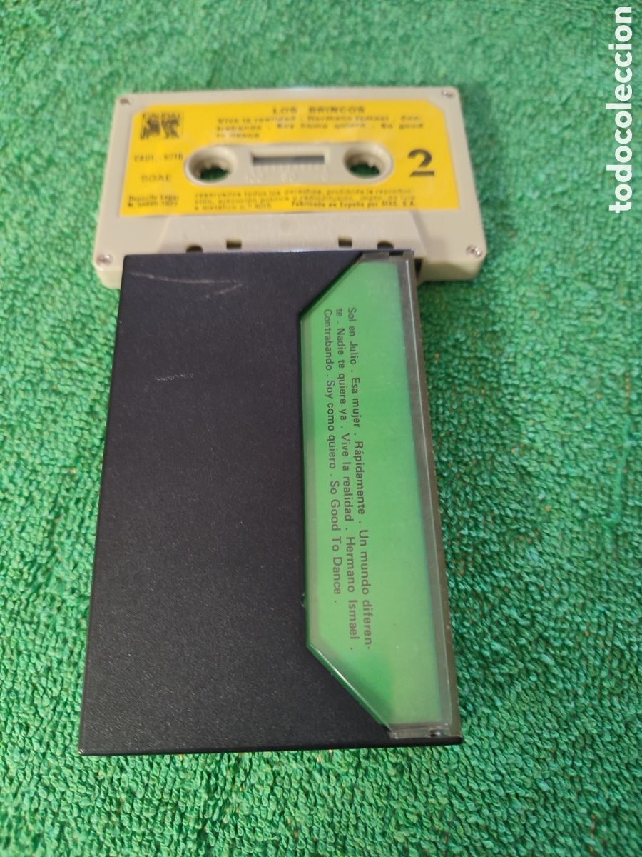 Casetes antiguos: Los Brincos - Same Casettes - Foto 2