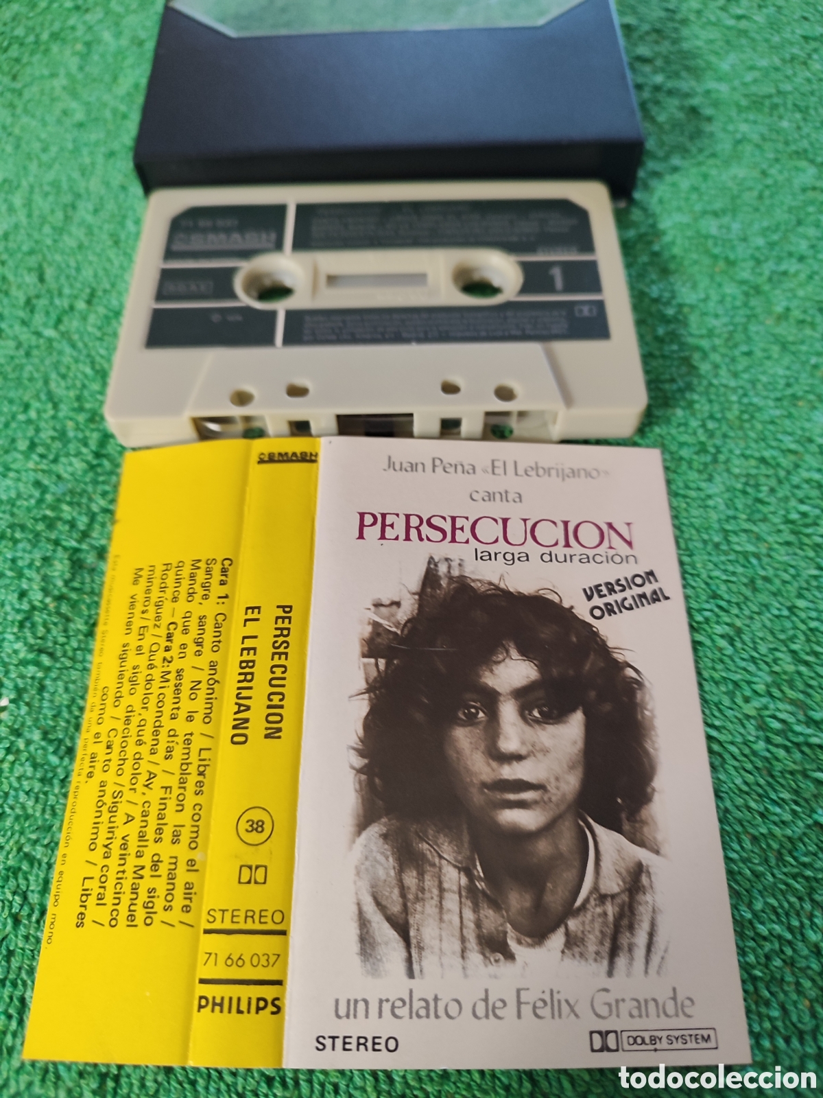 Casetes antiguos: El Lebrijano - Persecuci&oacute;n - Foto 3