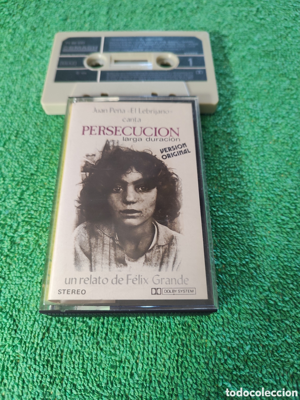 Casetes antiguos: El Lebrijano - Persecuci&oacute;n - Foto 1