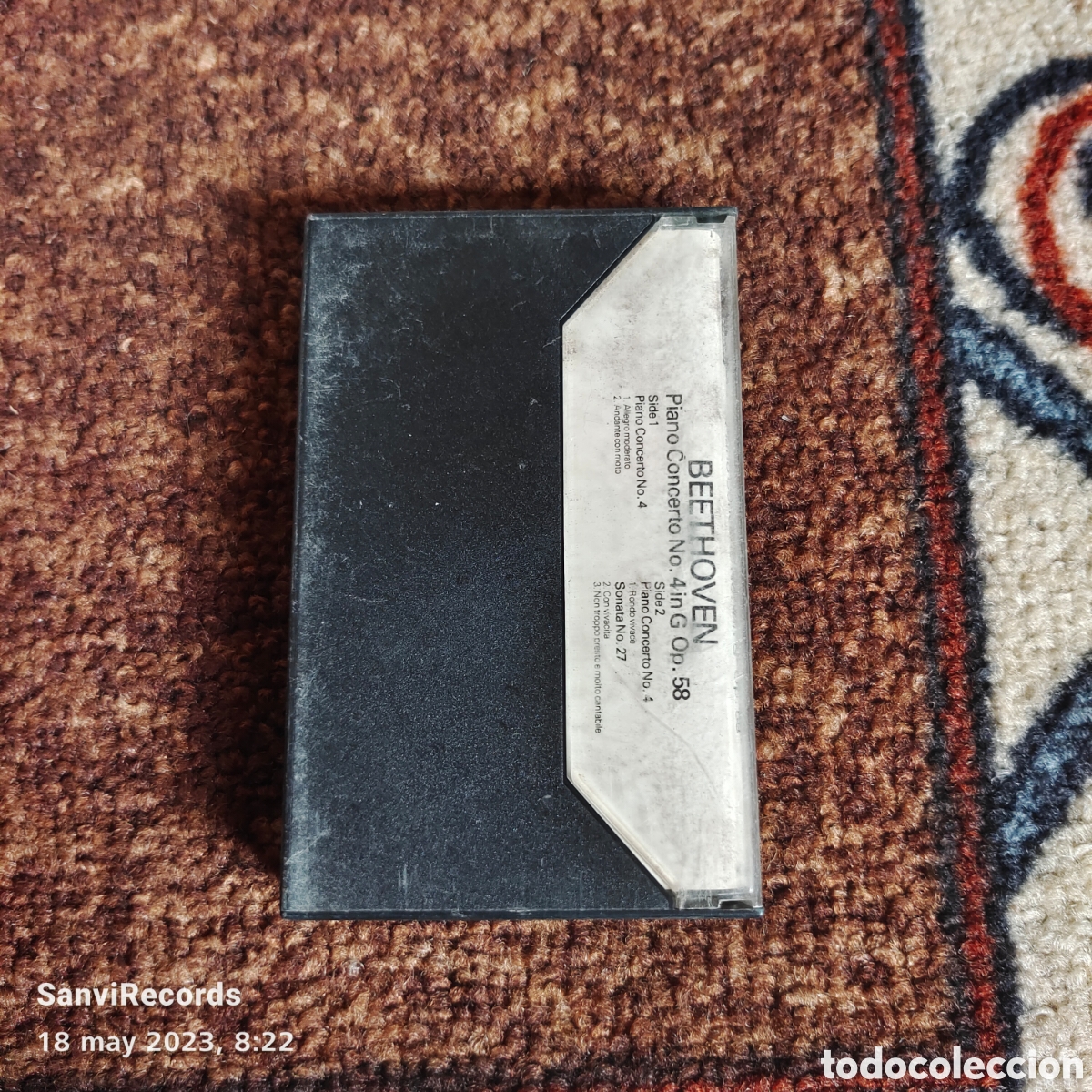 Casetes antiguos: CASETE: BEETHOVEN (LEGEND) - Foto 2