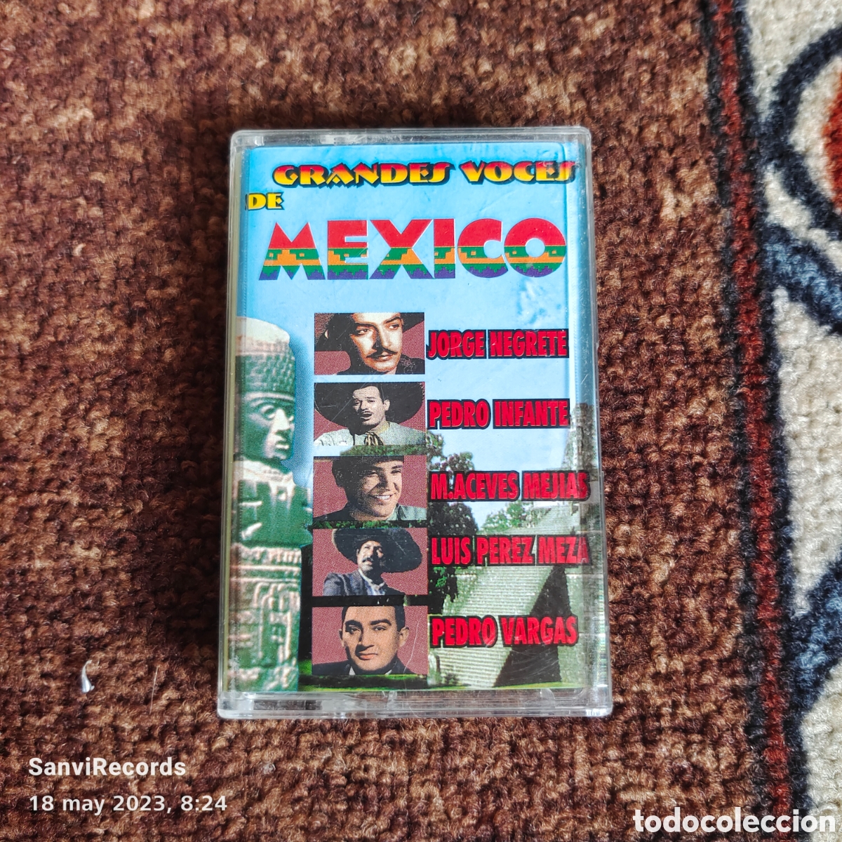Alte Kassetten: CASETE: GRANDES VOCES DE MEXICO