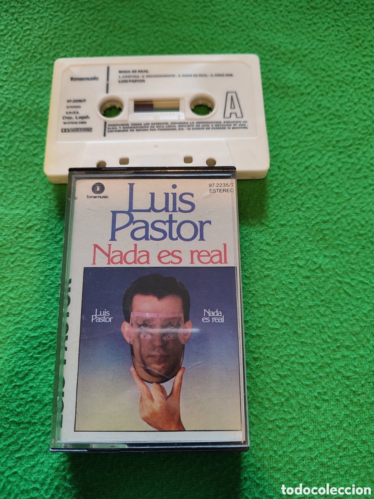 Casetes antiguos: Luis Pastor - Nada es real - Foto 1